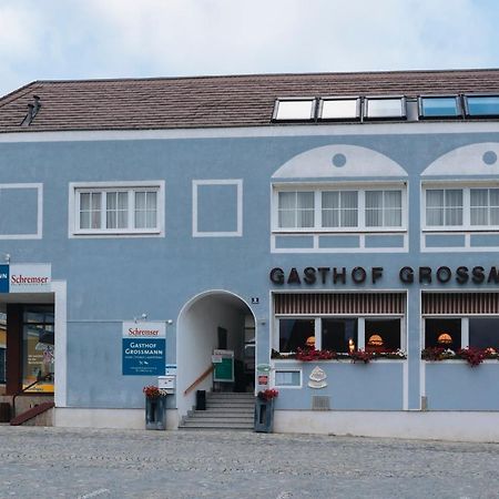 Gasthof Grossmann Heidenreichstein Buitenkant foto