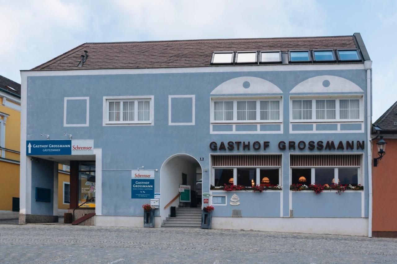 Gasthof Grossmann Heidenreichstein Buitenkant foto