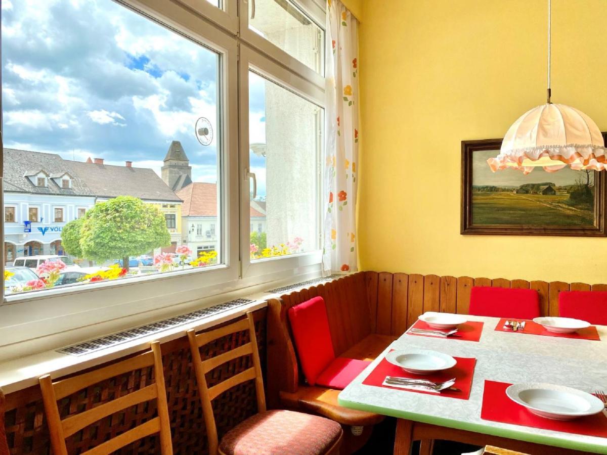 Gasthof Grossmann Heidenreichstein Buitenkant foto
